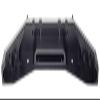 NHX RC Alum Front Bumper w/Mount & Shackles : Everest Gen7 Sport/Pro Black view 3