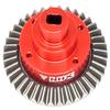 NHX RC Aluminum Connect Box 38T Main Gear Diff : Everest Gen7 Sport/Pro Red view 1