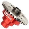 NHX RC Aluminum Connect Box 38T Main Gear Diff : Everest Gen7 Sport/Pro Red view 2