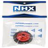 NHX RC Aluminum Connect Box 38T Main Gear Diff : Everest Gen7 Sport/Pro Red view 4