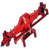 NHX RC Complete Aluminum Front Axle with Gears : Everest Gen7 Sport/Pro Red view 1