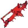 NHX RC Complete Aluminum Front Axle with Gears : Everest Gen7 Sport/Pro Red view 3