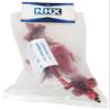 NHX RC Complete Aluminum Front Axle with Gears : Everest Gen7 Sport/Pro Red view 4