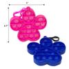 Popper Fidget Toy Pack - Pop It Keychain Bubble Poppers for Kids, Set of 2 (Paw Partol) view 2