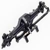 NHX RC Complete Aluminum Front Axle with Gears : Everest Gen7 Sport/Pro Black view 1