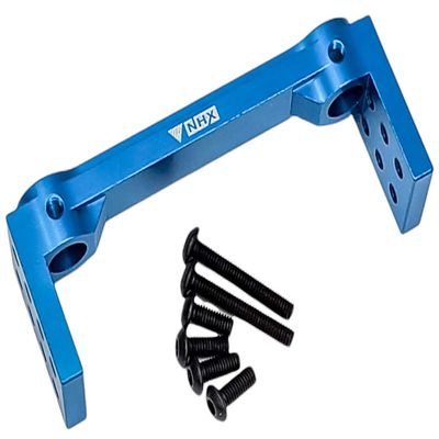 NHX RC Aluminum Bumper Mount : Everest Gen7 Sport/Pro Blue