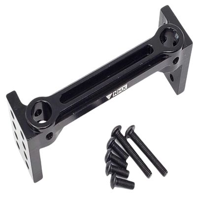 NHX RC Aluminum Bumper Mount : Everest Gen7 Sport/Pro Black