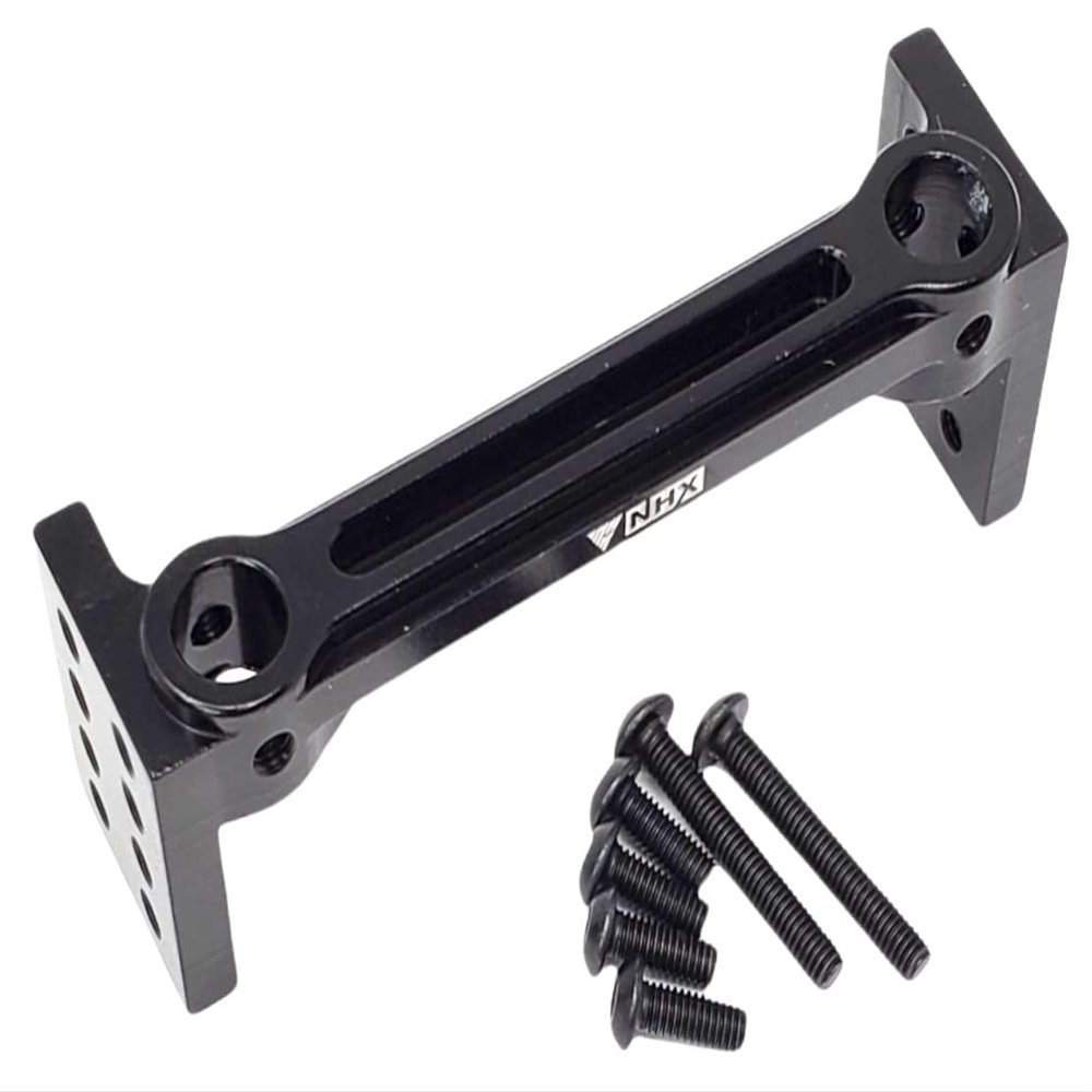 NHX RC Aluminum Bumper Mount : Everest Gen7 Sport/Pro Black