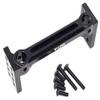 NHX RC Aluminum Bumper Mount : Everest Gen7 Sport/Pro Black view 1