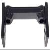 NHX RC Aluminum Bumper Mount : Everest Gen7 Sport/Pro Black view 2