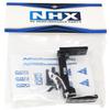 NHX RC Aluminum Bumper Mount : Everest Gen7 Sport/Pro Black view 4