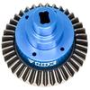 NHX RC Aluminum Connect Box 38T Main Gear Diff : Everest Gen7 Sport/Pro Blue view 1