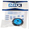 NHX RC Aluminum Connect Box 38T Main Gear Diff : Everest Gen7 Sport/Pro Blue view 4