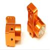 ST Racing Concepts DR10 Aluminum 0 Toe-In Rear Hub Carriers (2) (Orange) view 1
