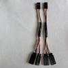 skrnrhrery Servo Y Adapter Cable, servo y Cable Male and Female Plug, 1 to 2 y servo Connector Cable for rc Plane and car servo y Connector 30 core Wire servo y Extension Cable(5Pcs20cm) view 3