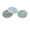 Industry 10pcs 422.5A 0.5M 22MM Gear Modulus 0.5 42 Tooth Plastic Gear Wheel Accessories view 1