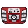 24V Children's Electric Vehicle 2588 Power Supply Central Control Switch Multi-Function Bluetooth Connection Music Power Display Center Panel Electric Toy Car Replacement Parts view 1