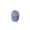 Eske Kouri Gobricks GDS-605 Building Block(No. 3062 30068 35390) Round Brick 1X1-1x1 Cylindrical Tiles (135 Sand Blue(054),100 PCS) view 1