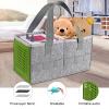 Carrying Case Bag for Toniebox Starter Set and Accessories, Speaker Storage Travel Tonie Felt Cloth Portable Bag for Toniebox Accessories Picnic Party Starter Set Music Soundbox Protective Cover view 3