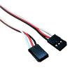 skrnrhrery Servo Y Adapter Cable, servo y Cable Male and Female Plug, 1 to 2 y servo Connector Cable for rc Plane and car servo y Connector 30 core Wire servo y Extension Cable(5Pcs10cm) view 4