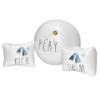 Coconut Float Rae Dunn x Water Wings & Beach Ball - Swim Kick Theme - Child Sized Inflatable Water Wings & Durable Water Toy - Child Floation Devices Perfect for Summer Parties & Swim Events view 1
