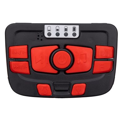 weelye 24V Children's Electric Vehicle SQ9088 Power Supply Central Control Switch Multi-Function Bluetooth Connection Music Power Display Center Panel Electric Toy Car Replacement Parts