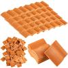 Charniol Miniature Roof Tiles Model Building Set Dollhouse Shingles Clay Roof Tiles for Model Fake Landscape Accessories for Crafts Project Shed DIY Kitchen Garden Diorama Roofing view 1