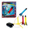 Paul Gnther 1556 Air Rocket Rocket Game with Launch Pump and 3 Foam Rockets for Children from 4 Years, Fun on The Beach, in The Garden or in The Park, New view 1