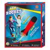 Paul Gnther 1556 Air Rocket Rocket Game with Launch Pump and 3 Foam Rockets for Children from 4 Years, Fun on The Beach, in The Garden or in The Park, New view 2