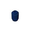 Eske Kouri Gobricks GDS-605 Building Block(No. 3062 30068 35390) Round Brick 1X1-1x1 Cylindrical Tiles (140 Dark Blue(055),100 PCS) view 1