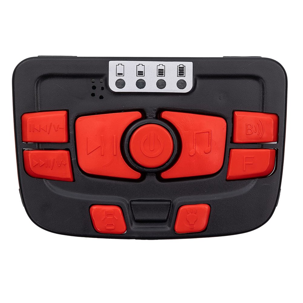 12V Children's Electric Vehicle SQ9088 Power Supply Central Control Switch Multi-Function Bluetooth Connection Music Power Display Center Panel Electric Toy Car Replacement Parts