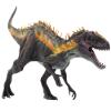 Gemini & Genius Tyrannosaurus Rex and Velociraptor Dinosaur Toys- Moveable Jaw- Great Gifts, Collection, Room Decor for Kids view 1