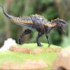 Gemini & Genius Tyrannosaurus Rex and Velociraptor Dinosaur Toys- Moveable Jaw- Great Gifts, Collection, Room Decor for Kids view 2