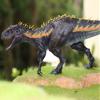 Gemini & Genius Tyrannosaurus Rex and Velociraptor Dinosaur Toys- Moveable Jaw- Great Gifts, Collection, Room Decor for Kids view 3
