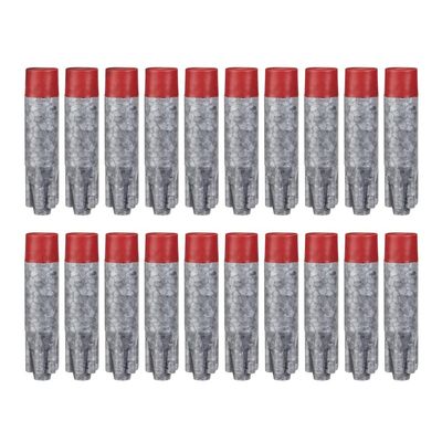 Nerf AccuStrike Ultra 20-Dart Refill Pack for Blasters, Compatible Only with Ultra Blasters - Multicolor, One Size