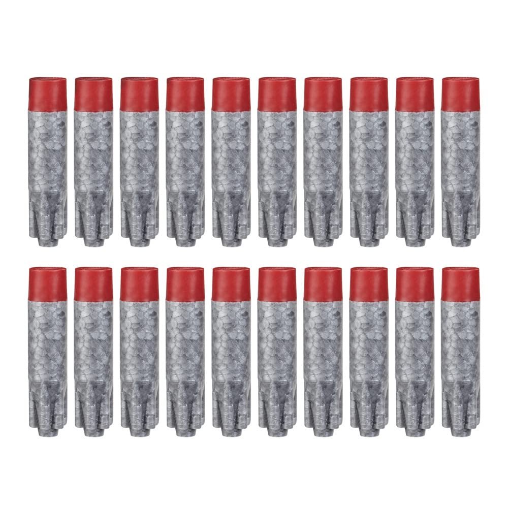 Nerf AccuStrike Ultra 20-Dart Refill Pack for Blasters, Compatible Only with Ultra Blasters - Multicolor, One Size