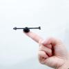 50 Packs Arrow Spinners Black Game Plastic Spinner Board Toys for Party School Classroom Home Using(4 Inches) view 4