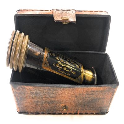 ARTIZANSTORE Best Handmade Brass Working Kaleidoscope with Leather case Gift for Your Love Ones
