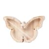 Nobelook Custom Wooden Piggy Bank Personalized Dinosaur Animal Engraved Name Coin Cash Box Christmas Birthday Funny Gift for Kids Adults Boys Girls (Butterfly) view 1