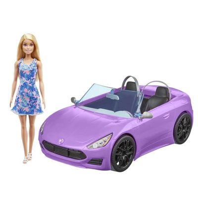 Barbie - Purple, Multicoloured (Mattel HBY29)