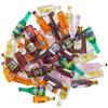 Borsgye 40 PCS Miniature Beer Bottles - Mixed Wine Sets, Mini Resin Glass Model for Handcraft, Scrapbook, Phone Case Decor - Random 2 view 1
