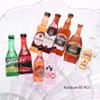 Borsgye 40 PCS Miniature Beer Bottles - Mixed Wine Sets, Mini Resin Glass Model for Handcraft, Scrapbook, Phone Case Decor - Random 2 view 2