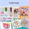 Borsgye 40 PCS Miniature Beer Bottles - Mixed Wine Sets, Mini Resin Glass Model for Handcraft, Scrapbook, Phone Case Decor - Random 2 view 4