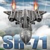SEMKY Military Series SR-71 Reconnaissance Aircraft Jet Blackbird Air Force Building Block Set (183 Pieces) -Building and Military Toys Gifts for Kid and Adult view 3