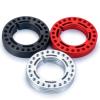 RC-Hub 4PCS Aluminum Alloy 1.9" Beadlock Rings Replacement for 1/10 Axial SCX10 90046 TRX4 RC Crawler Car (Silver) view 2