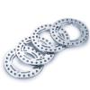 RC-Hub 4PCS Aluminum Alloy 1.9" Beadlock Rings Replacement for 1/10 Axial SCX10 90046 TRX4 RC Crawler Car (Silver) view 3