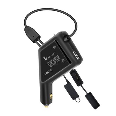LYONGTECH Battery Car Charger for DJI Mavic 3,Mavic 3 Cine/Classic Drone,3-in-1 12V Multi Fast Charging Hub Accessories