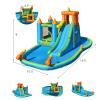 BOUNTECH Inflatable Water Slide, Water Slide Bounce House with Ball Pit Wet Dry for Kids Outdoor with Hide&Seek Cave, Splash Pool, 735w Blower, Water Slides Inflatables for Kids Backyard Party Gifts view 4