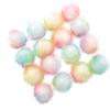 16pcs Plush Ball Set for Hats, Shoes, Beanies and Craft Projects view 1