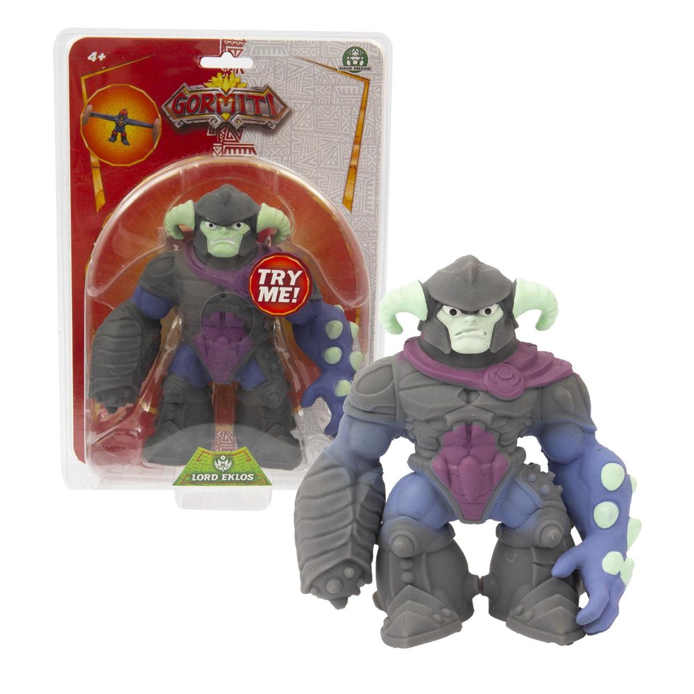 GORMITI Lord Eklos GRA45200 Giochi Preziosi GRA45200 Figure Extendable Height 14 cm Series 3 Multi-Coloured